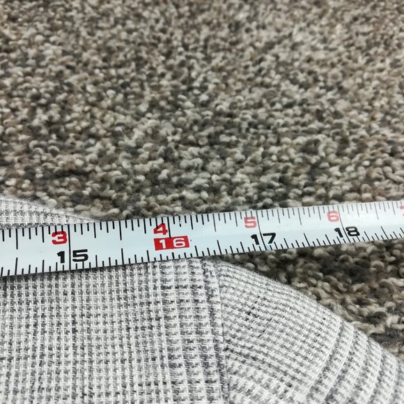 SuitSupply Sport Coat Blazer 36S Solbiati 100% Linen Glen Plaid Gray - Picture 13 of 15